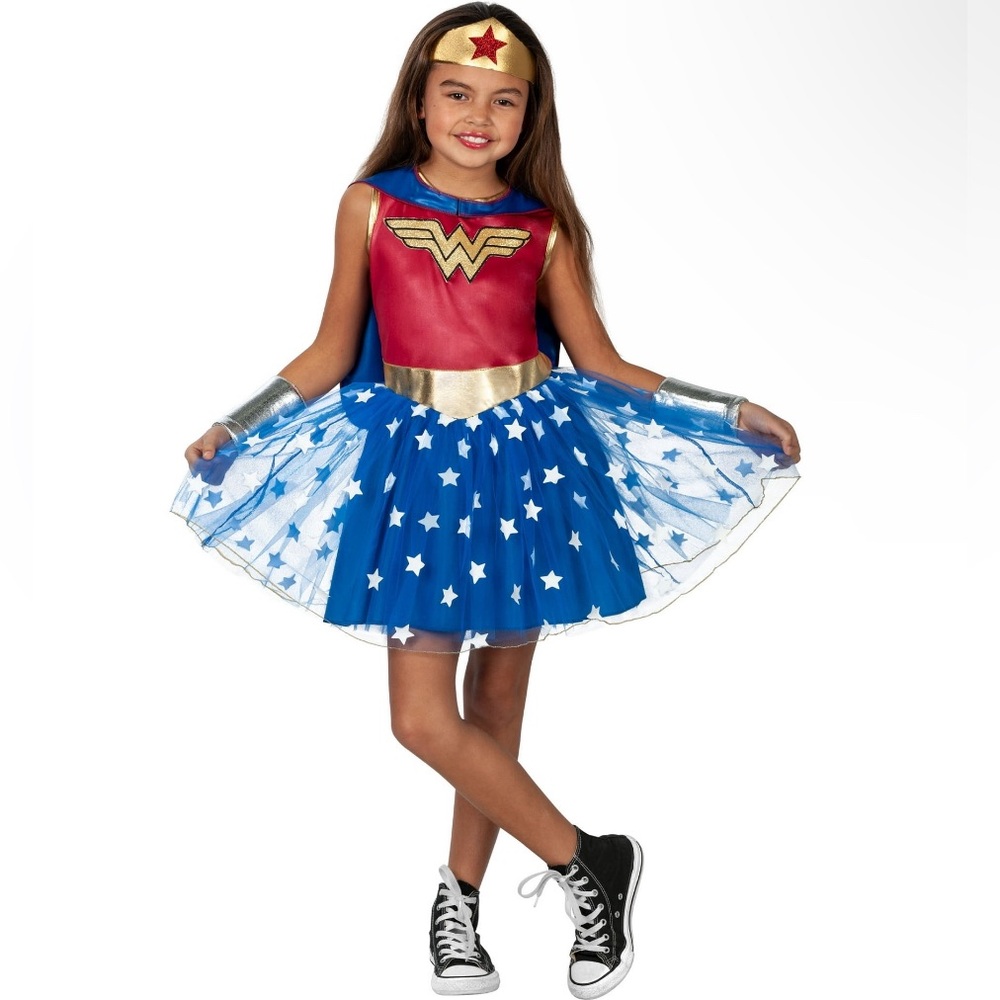 Girls Wonder Woman Costume